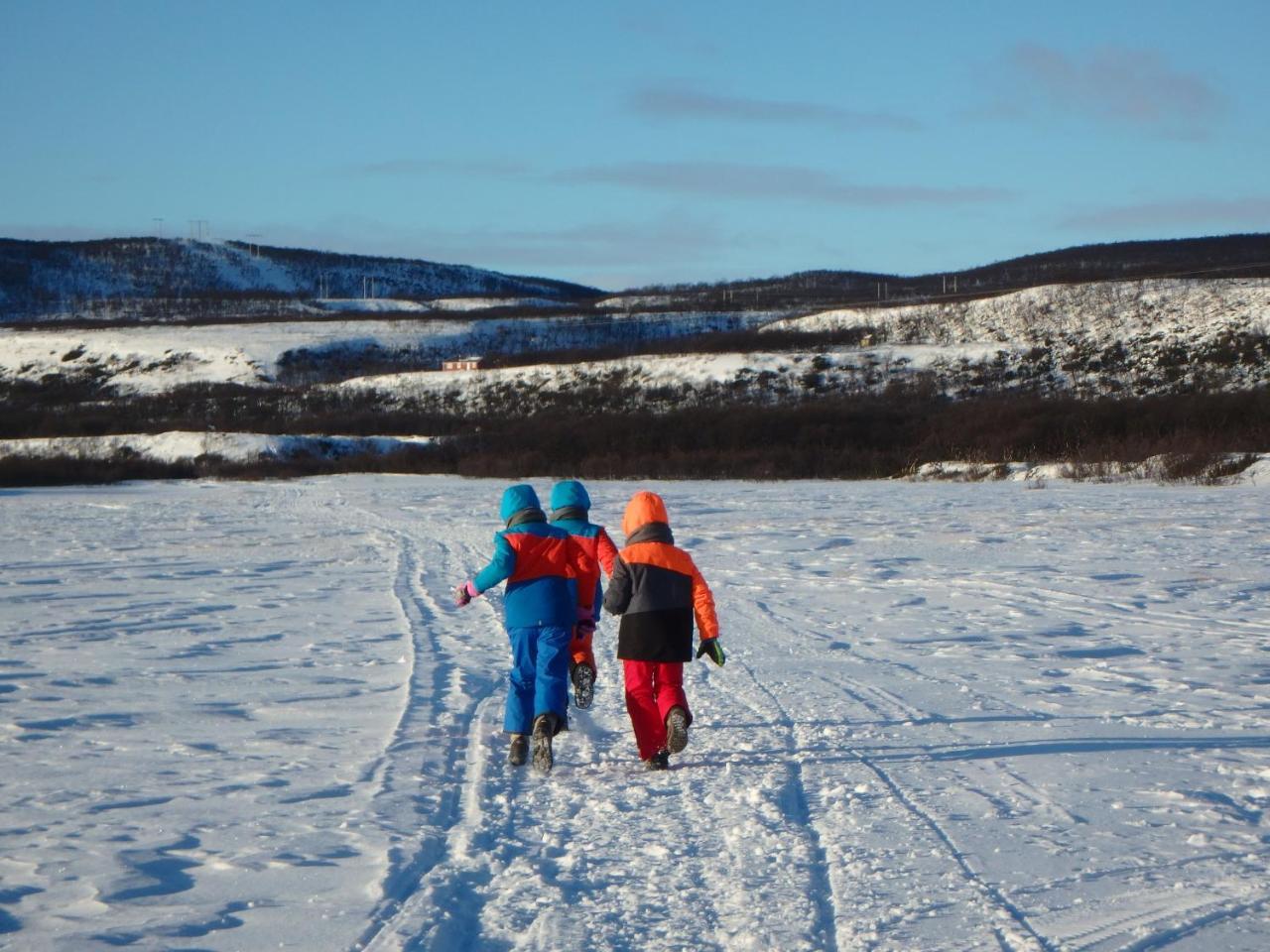 Varangertunet Arctic Resort Jakobselv Luaran gambar